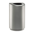 30 Gallon Stainless Steel Open Top Trash Can for Modern Spaces