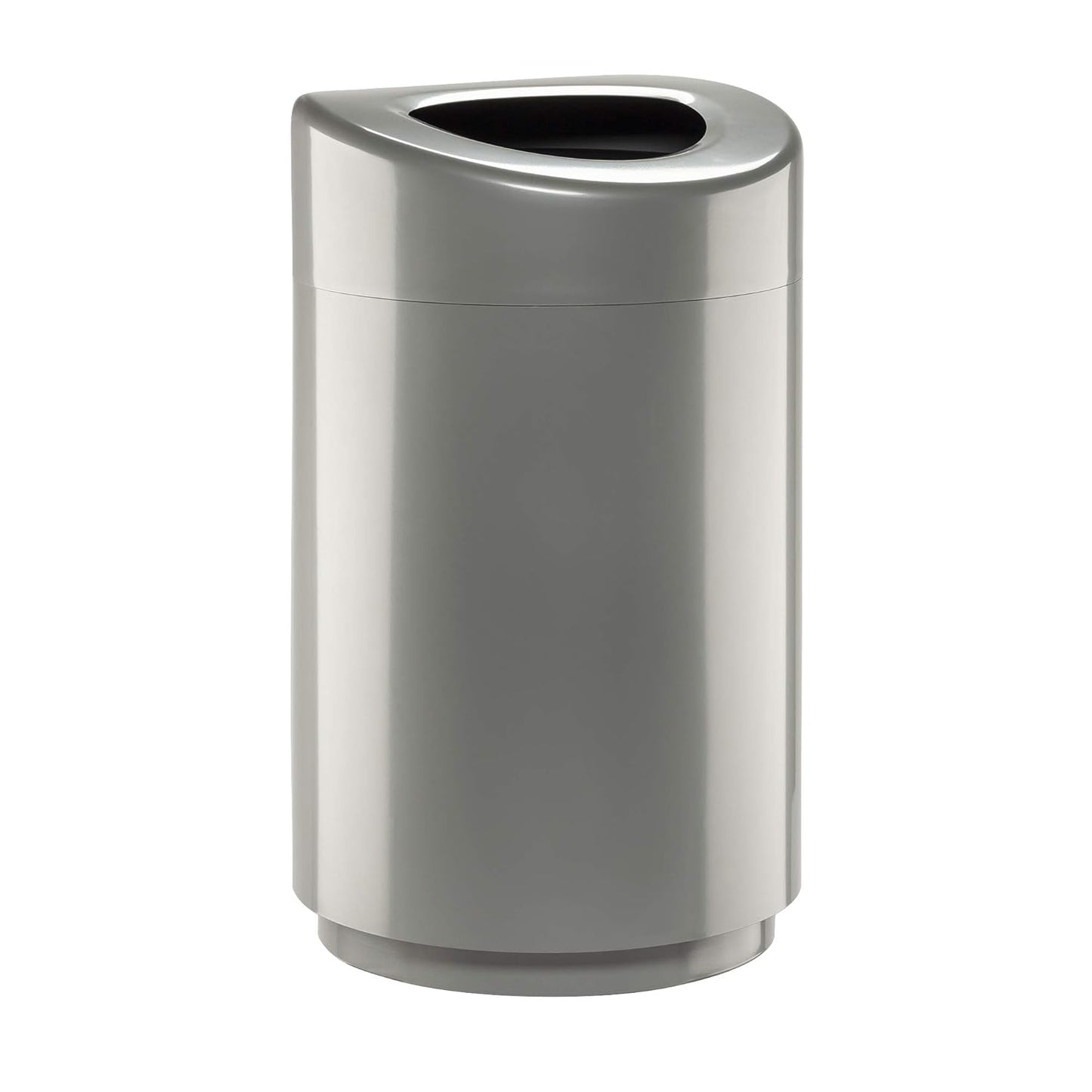 30 Gallon Stainless Steel Open Top Trash Can for Modern Spaces