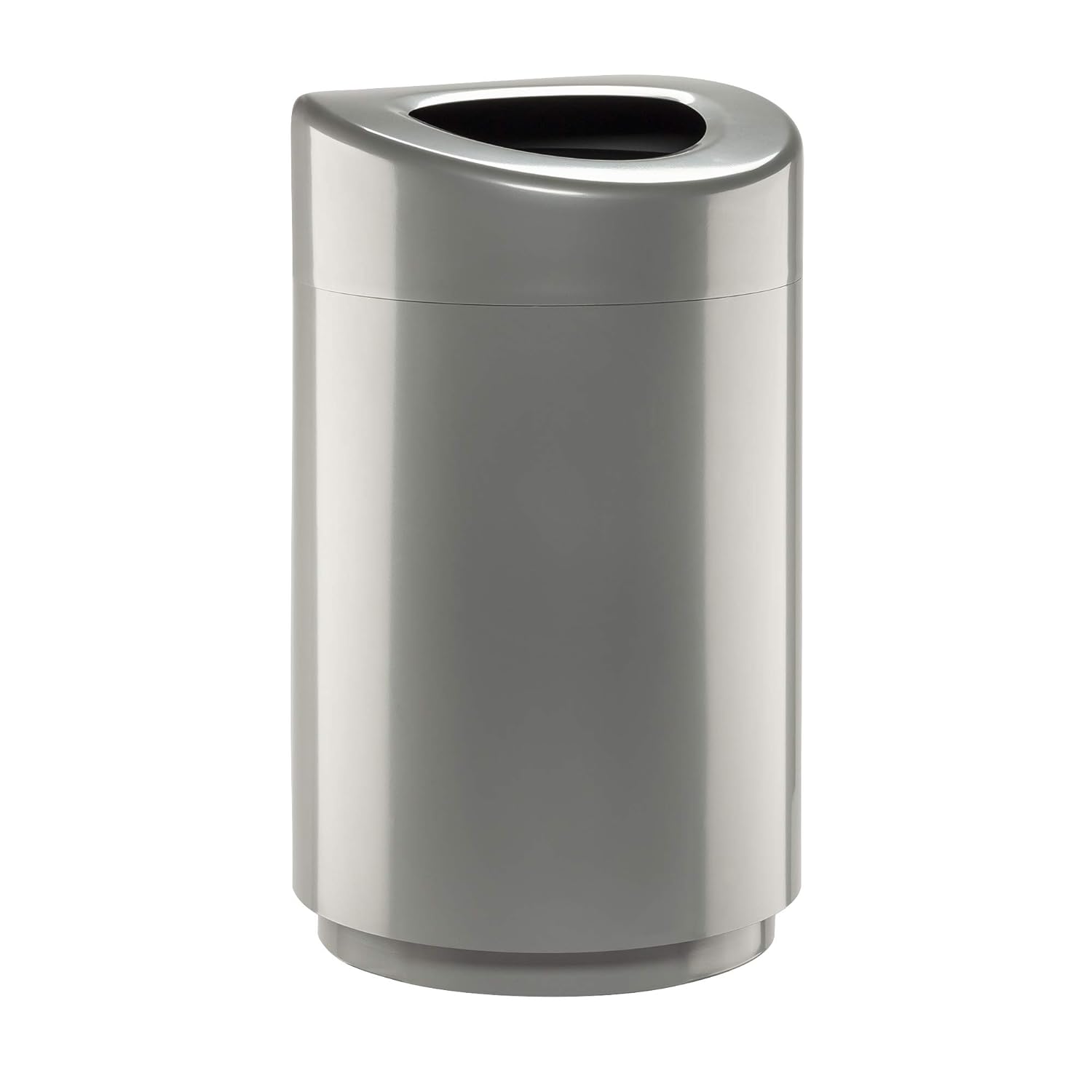 30 Gallon Stainless Steel Open Top Trash Can for Modern Spaces