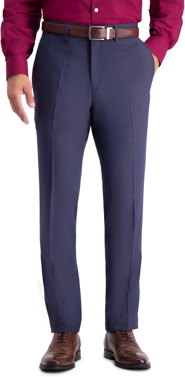 Kenneth Cole REACTION Men's Stretch Weave Slim Fit Dress Pant Review