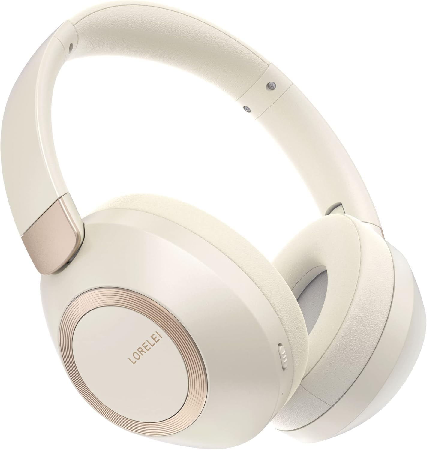 LORELEI Wireless Headphones: 50H Playtime, Deep Bass, Lightweight