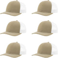 Richardson 112 Classic Six-Panel Adjustable Snapback (Style BCGH)