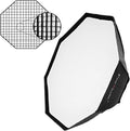 Fotodiox Pro 36in Octagon Softbox Kit - Durable Studio Modifier