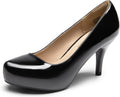 DREAM PAIRS Tiffany Women's Low Stiletto Heel Pumps - Elegant Comfort