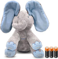 Dimple Kyle Elephant Animated Plush Toy - Interactive Musical
