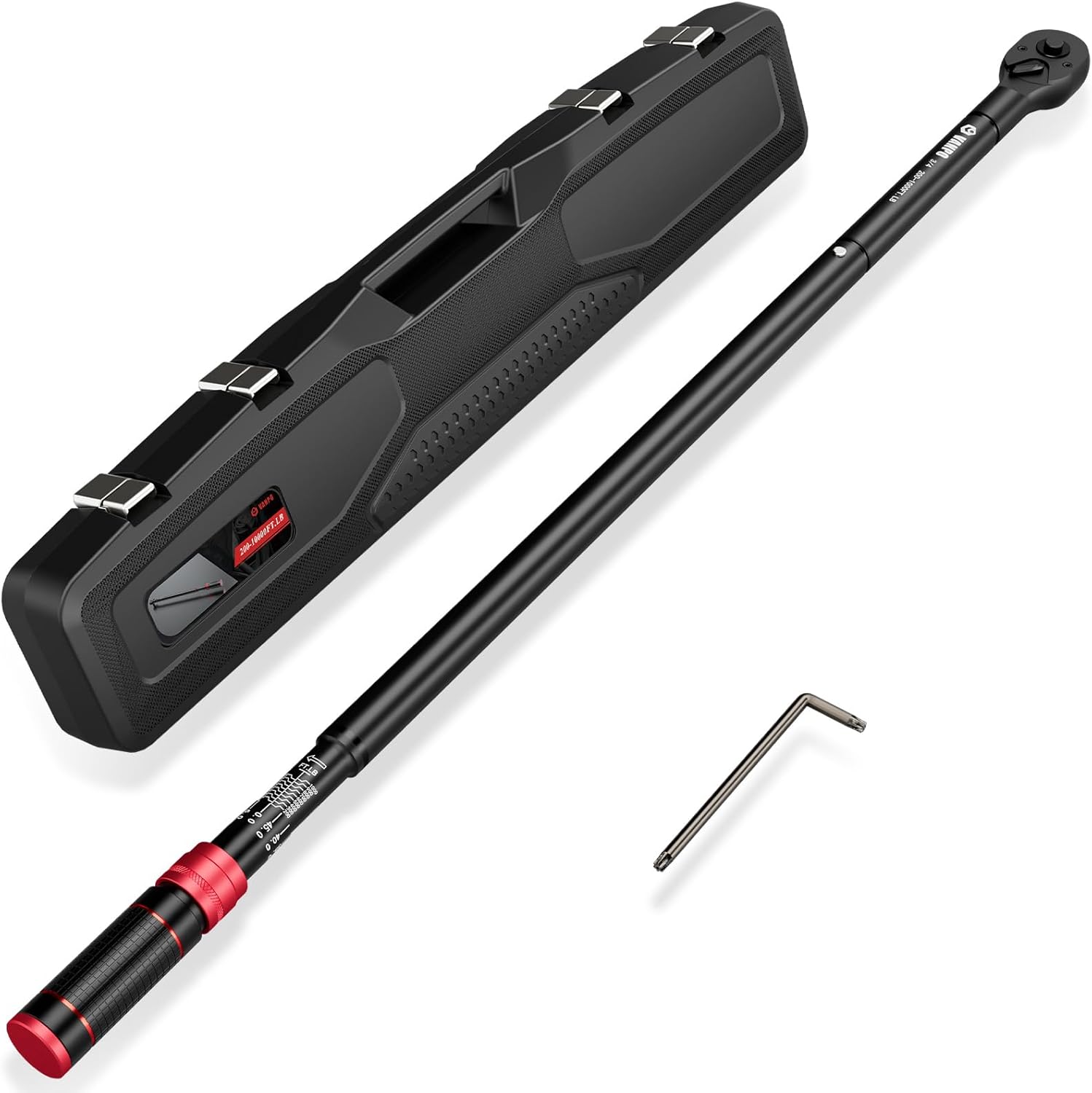 3/4-inch Drive Click Torque Wrench for Heavy Machinery Use