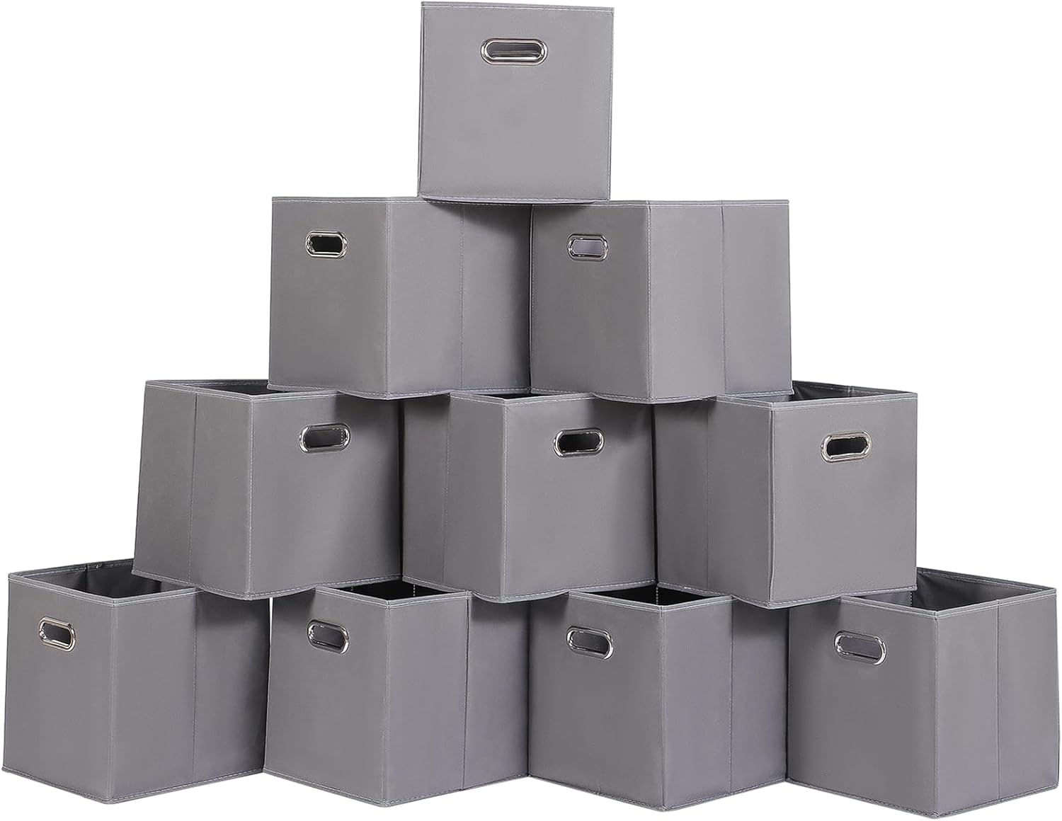 Foldable Cube Storage Bins for Home Organizer and Nursery