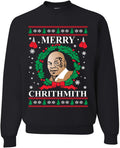 Ugly Christmas Sweater Crewneck Sweatshirt - Funny