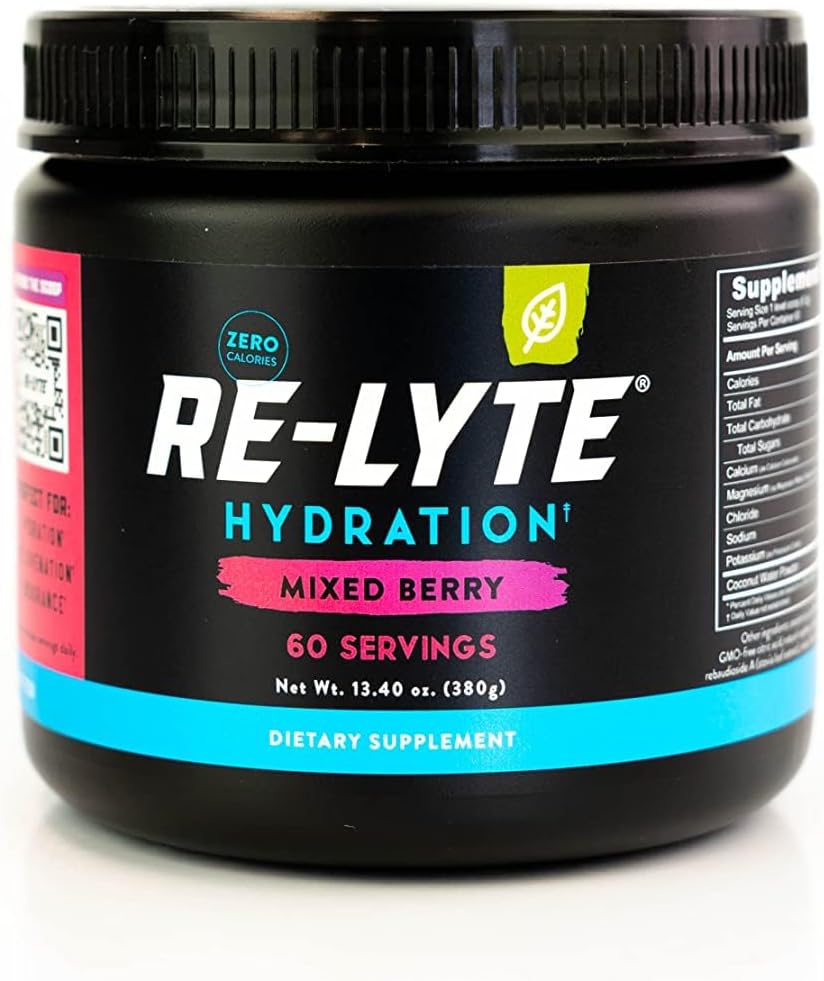 Re-Lyte Hydration Electrolyte Powder Mix for Daily Wellness