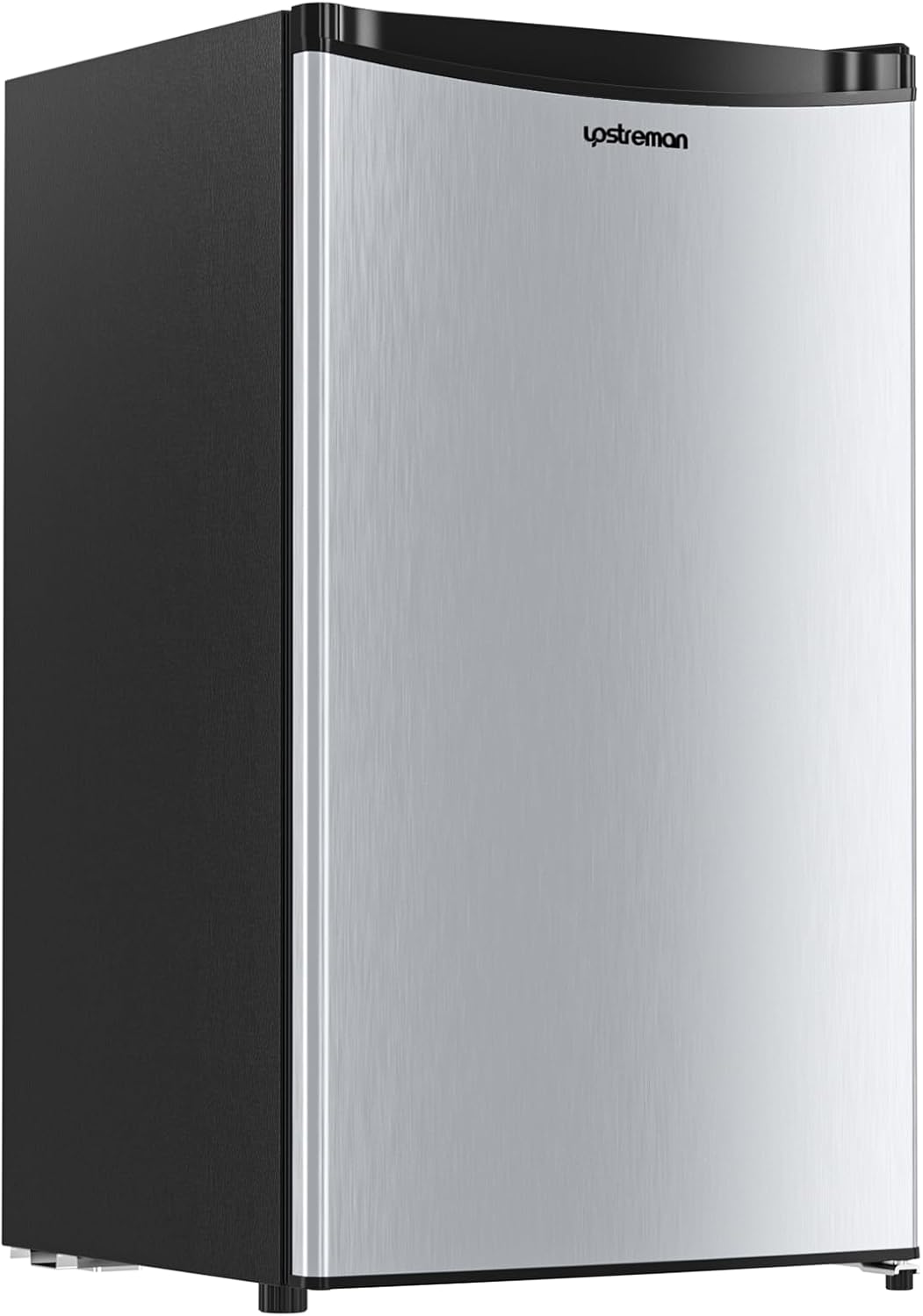 Upstreman 3.2 Cu.Ft Mini Fridge with Freezer for Dorms