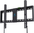 PERLESMITH Fixed TV Wall Mount - Holds up to 132 lbs on 16-24 Studs!