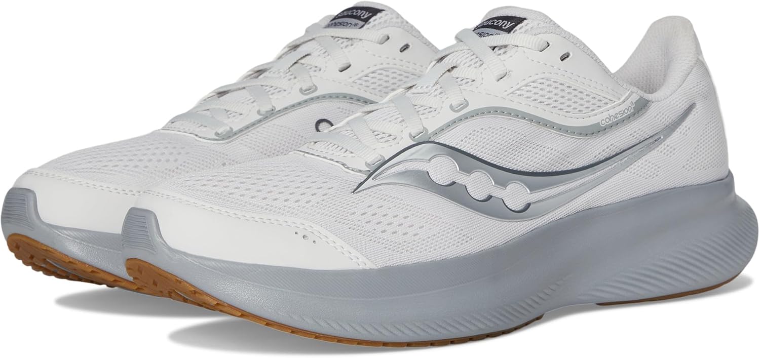 Saucony Men's Cohesion 18 Running Shoe for Ultimate Comfort