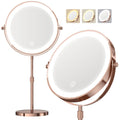 20X Makeup Mirror with Lights, 9ft Magnifying Mirror with Adjustable
