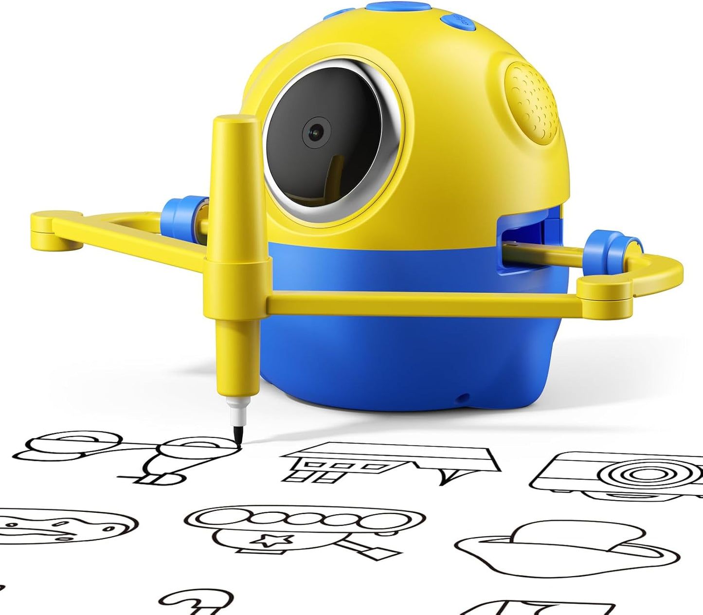 Drawing Robot for Kids with Camera Recognition and 150 Cards