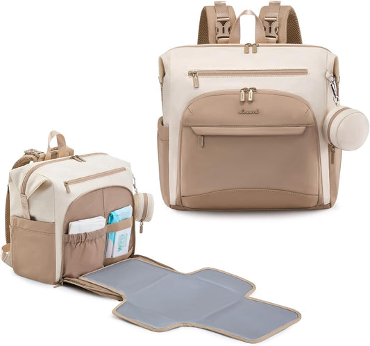 LOVEVOOK Diaper Bag Backpack: Stylish, Functional Baby Bag
