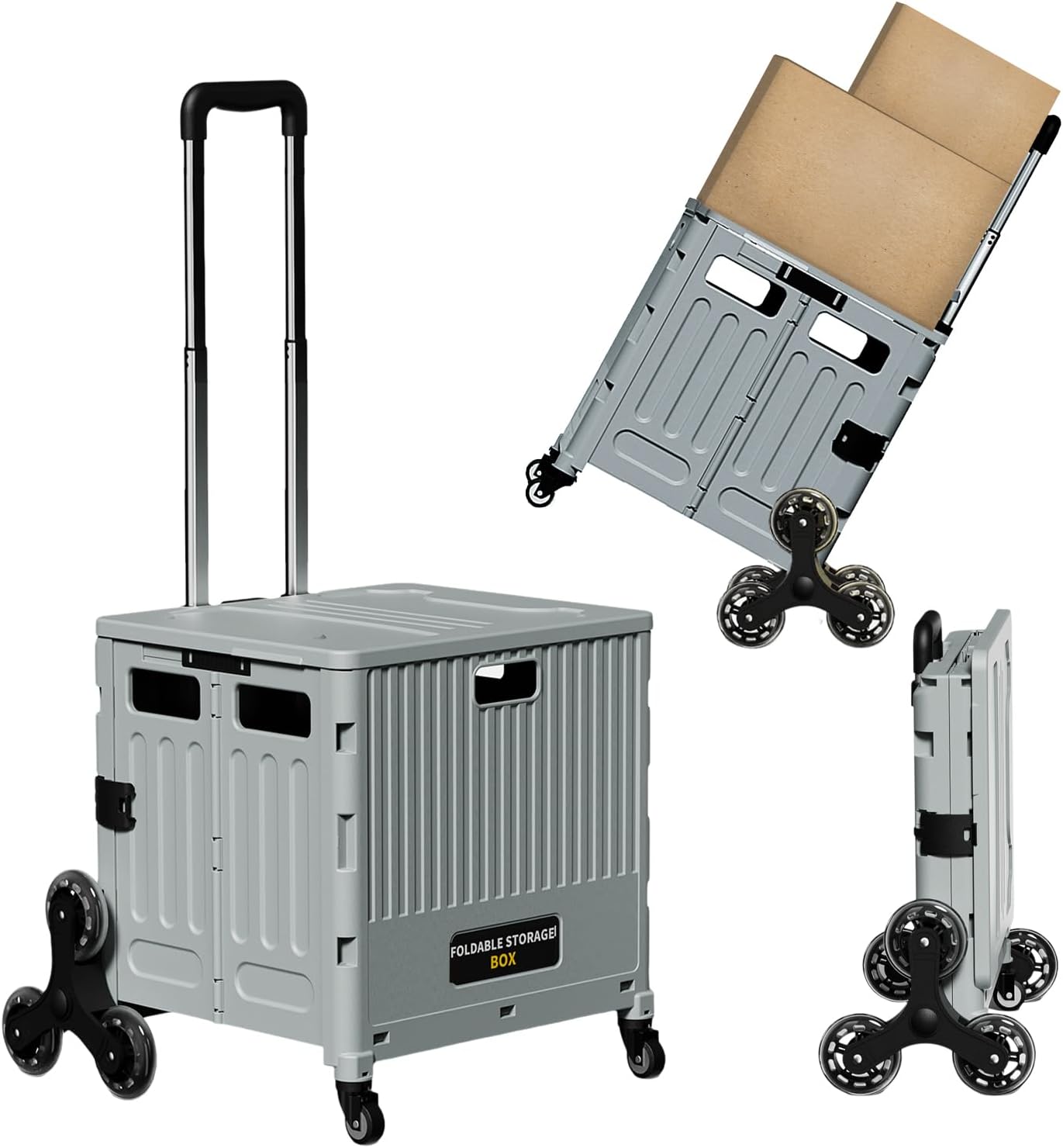 Stair-Climbing Utility Cart by Hobychild