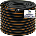 Rugged Rhino Heavy Duty Flexible Garden Hose 75ft - Durable, Leakproof