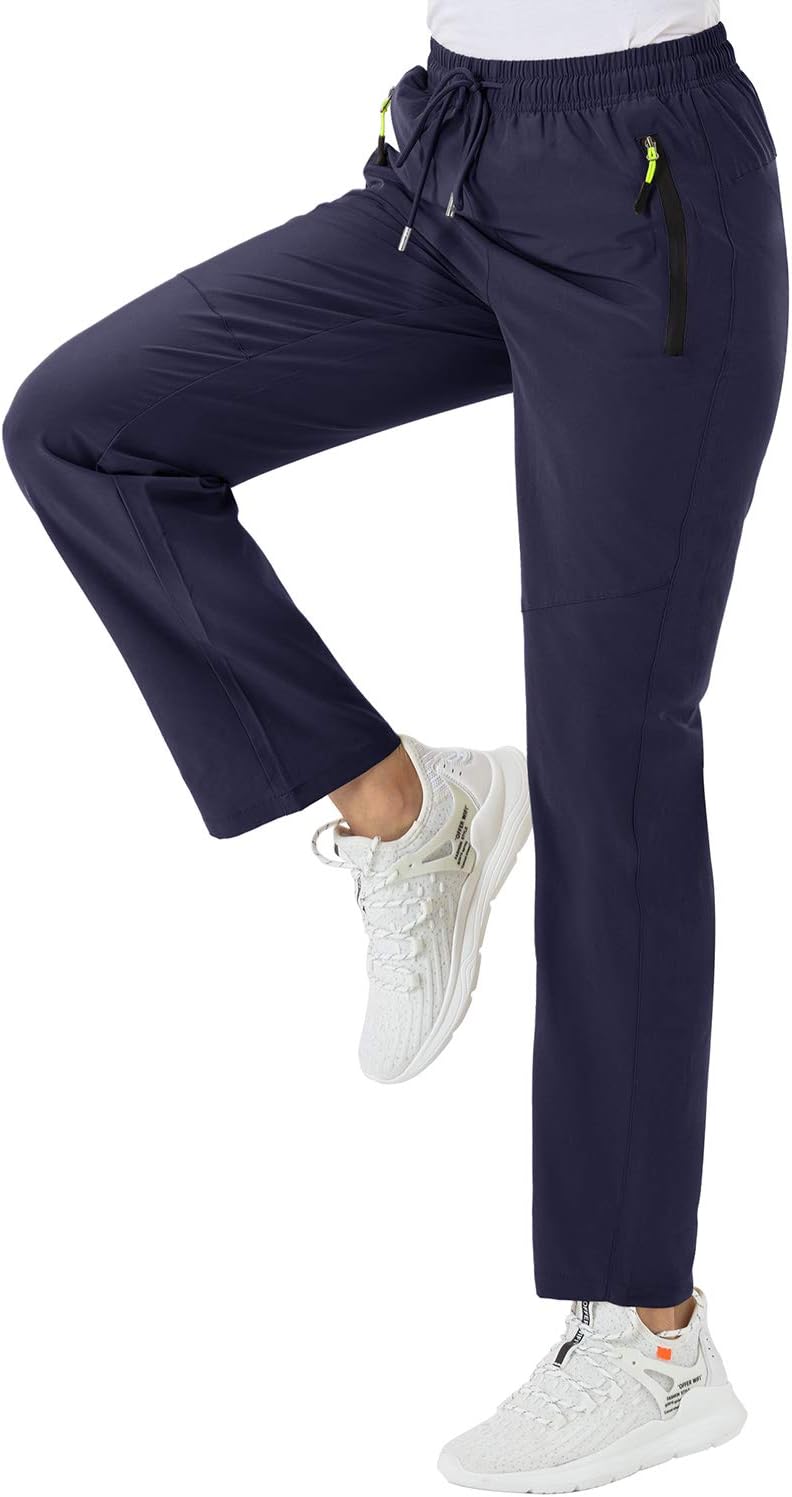 BGOWATU Women's Quick Dry Hiking Pants