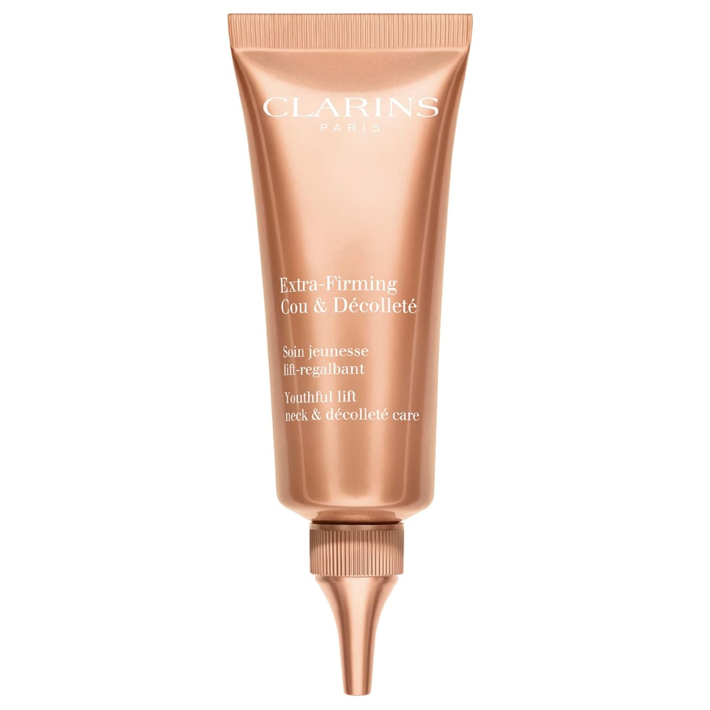 Clarins Extra-Firming Neck and Decollete Cream for Youthful Skin