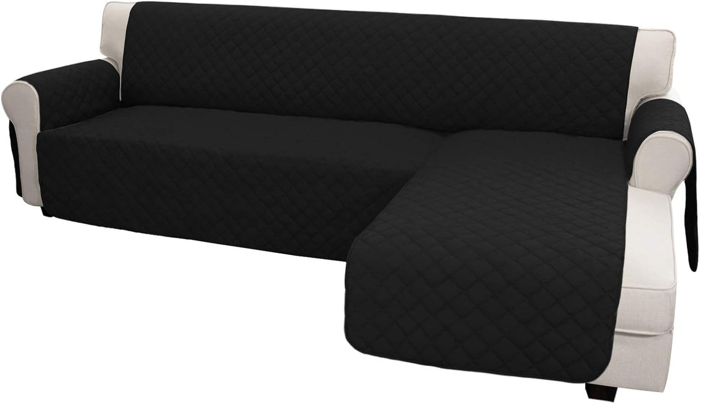 Easy-Going L Shape Sofa Slipcover - Reversible Couch Cover