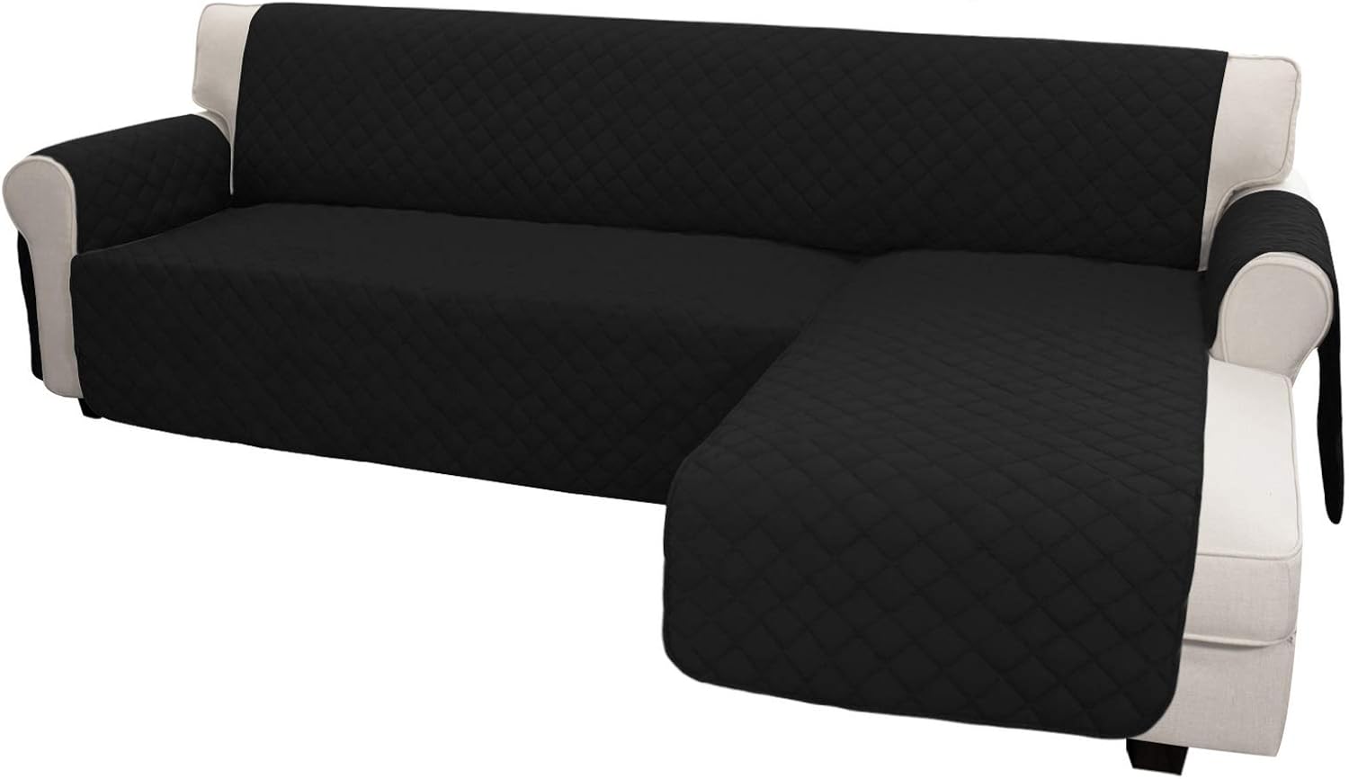 Easy-Going L Shape Sofa Slipcover - Reversible Couch Cover