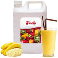 Banana Flavor Concentrated Syrup for Bubble Tea - 11 lb Pack of 4