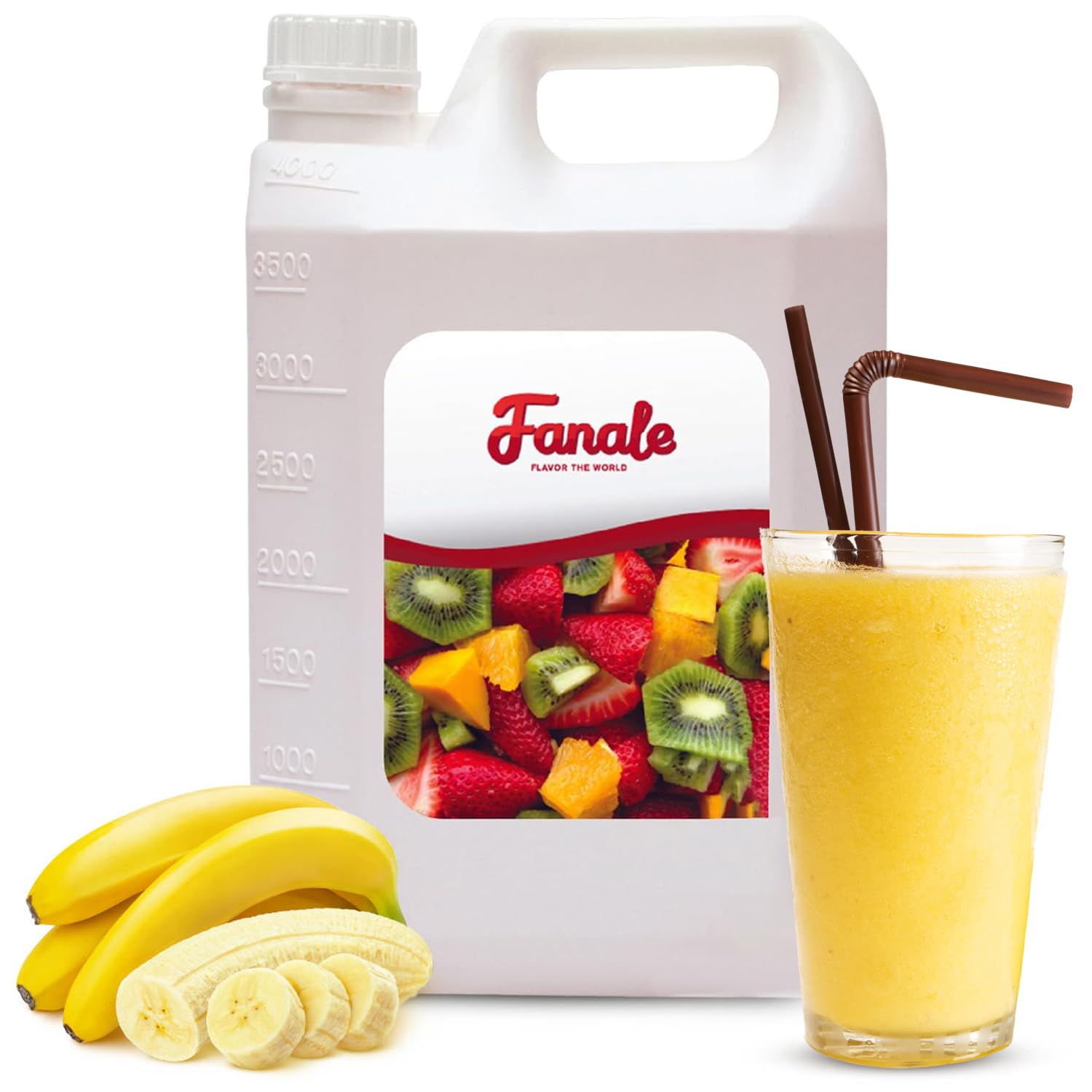 Fanale Premium Flavoring Concentrated Syrup for Bubble Tea