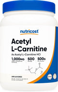 Acetyl L-Carnitine Powder 500g 1000mg Per Serving - Pure ALCAR