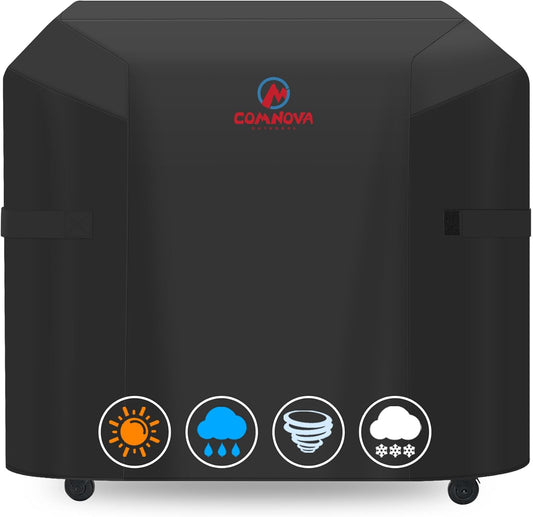 Comnova Grill Cover for Traeger Flatrock - Heavy Duty Protection