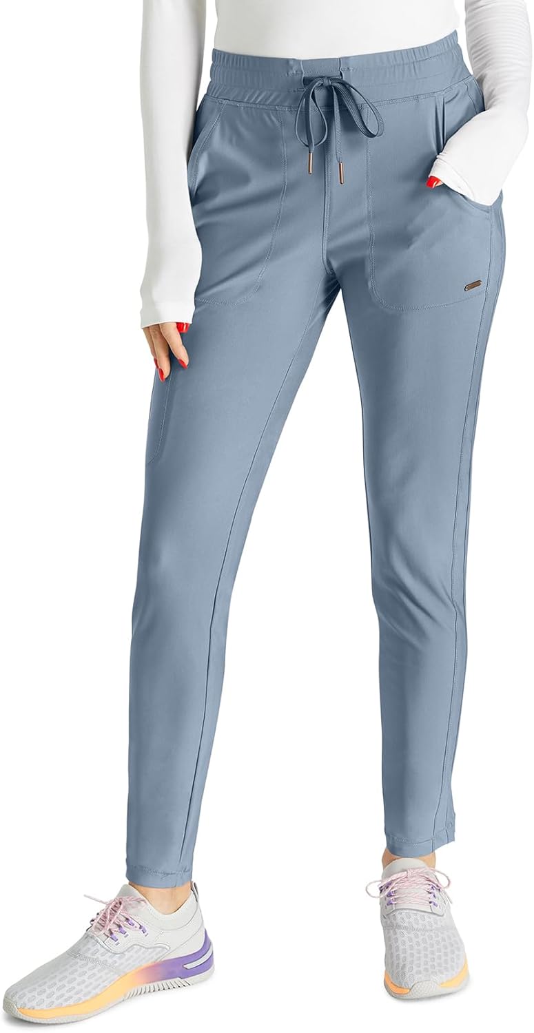 Cherokee Women's Scrub Pant with 360 Stretch & Moisture Wicking