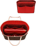 LEXSION Felt Purse Bag Organizer Insert for Speedy Neverful - Keeps
