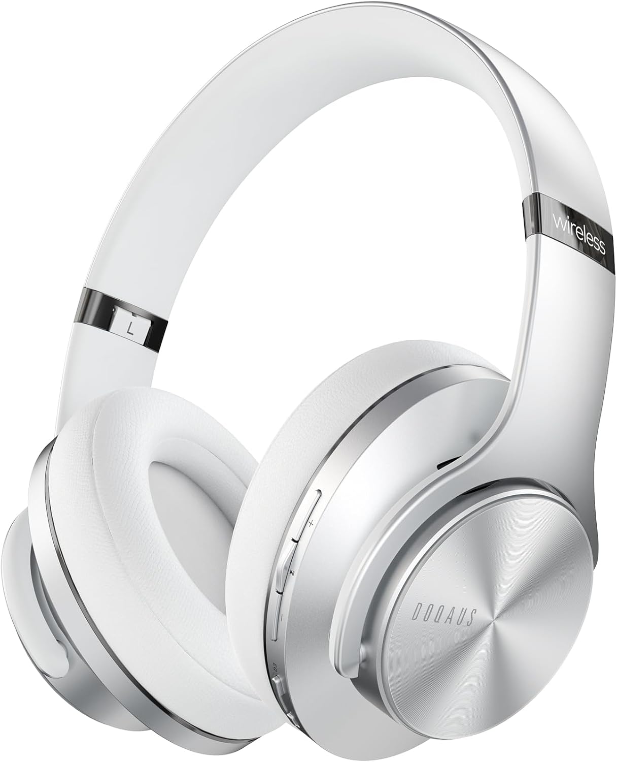 DOQAUS Bluetooth Headphones Over Ear with 90H Playtime