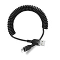 4FT Coiled USB-C Car Charger for iPhone 16 Series by Uenlio