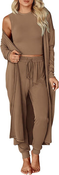 3 Piece Lounge Sets for Women - Travel Friendly Casual Matching Set