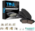 TRQ Rear Brake Pads Ceramic Compatible with 1998-2007 Lexus LX470