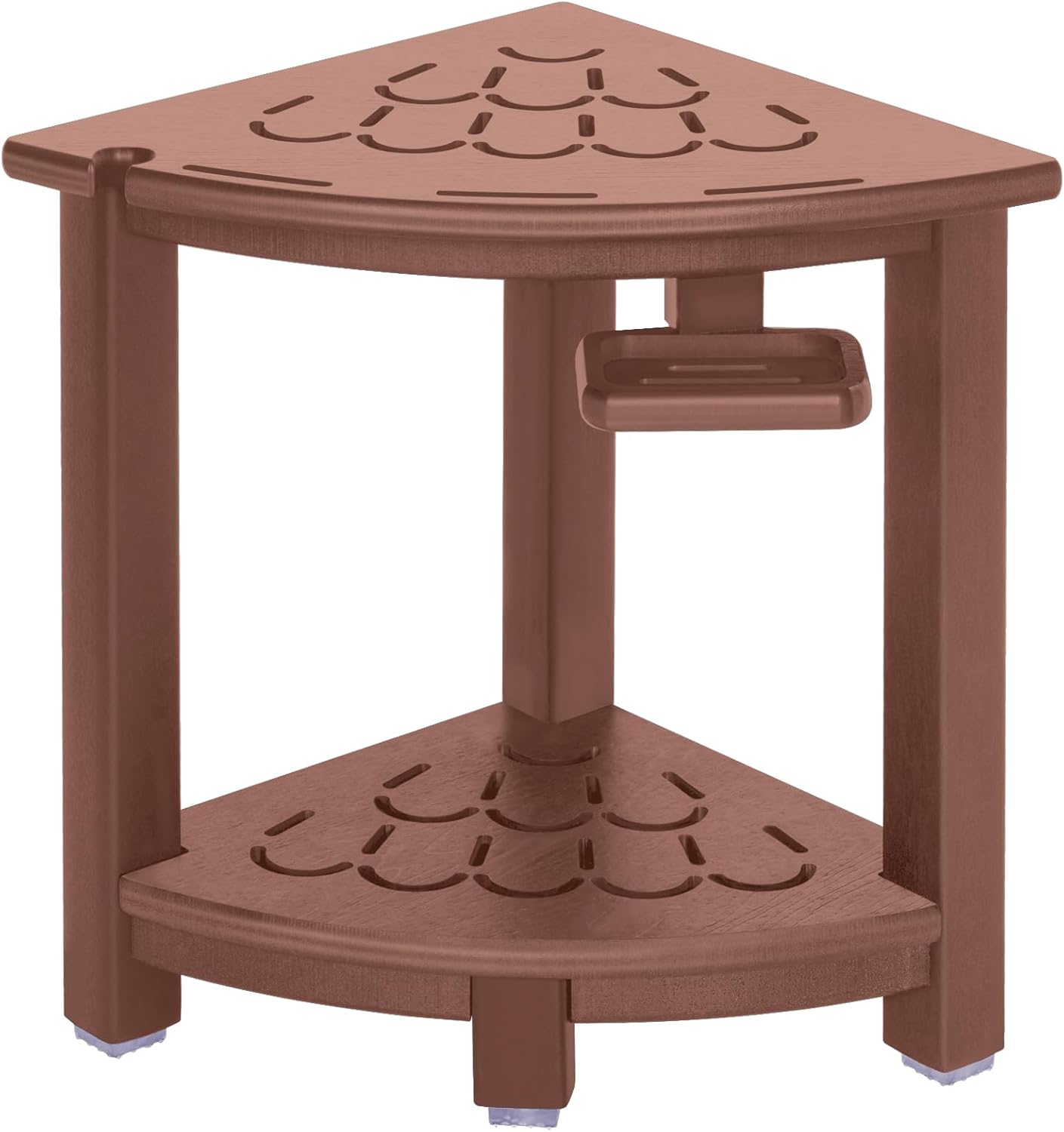 Nalone Corner Shower Stool - Shaving Legs Made Easy!