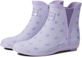 LONDON FOG womens Piccadilly Rain Bootie - Classic Wet-Weather Style