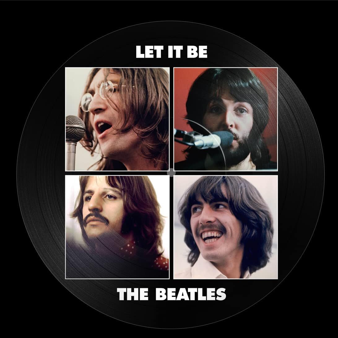 Let It Be Vinyl Record by Capitol - Timeless Music Experience