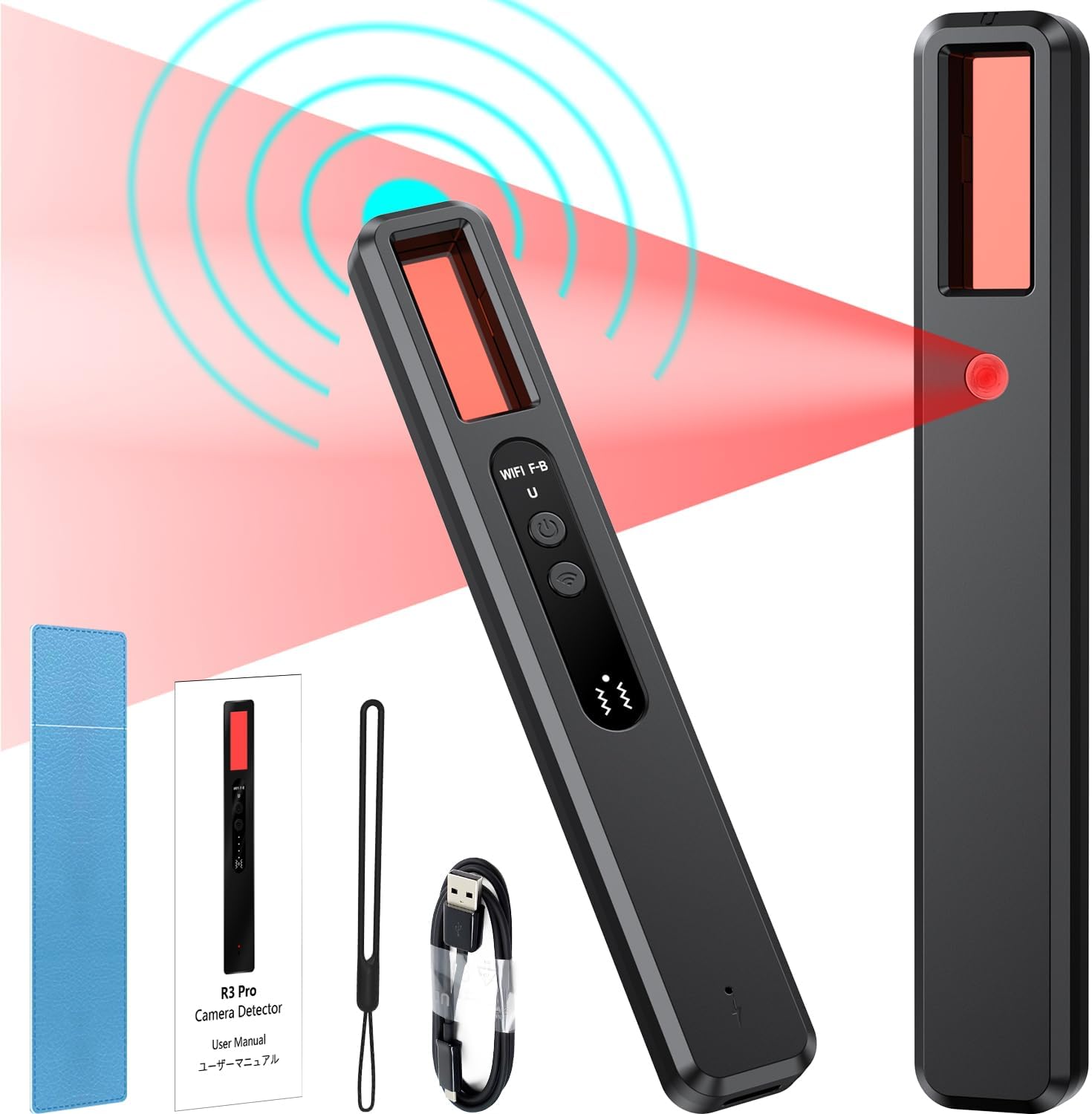 Ultimate Hidden Camera Detector by Guxou