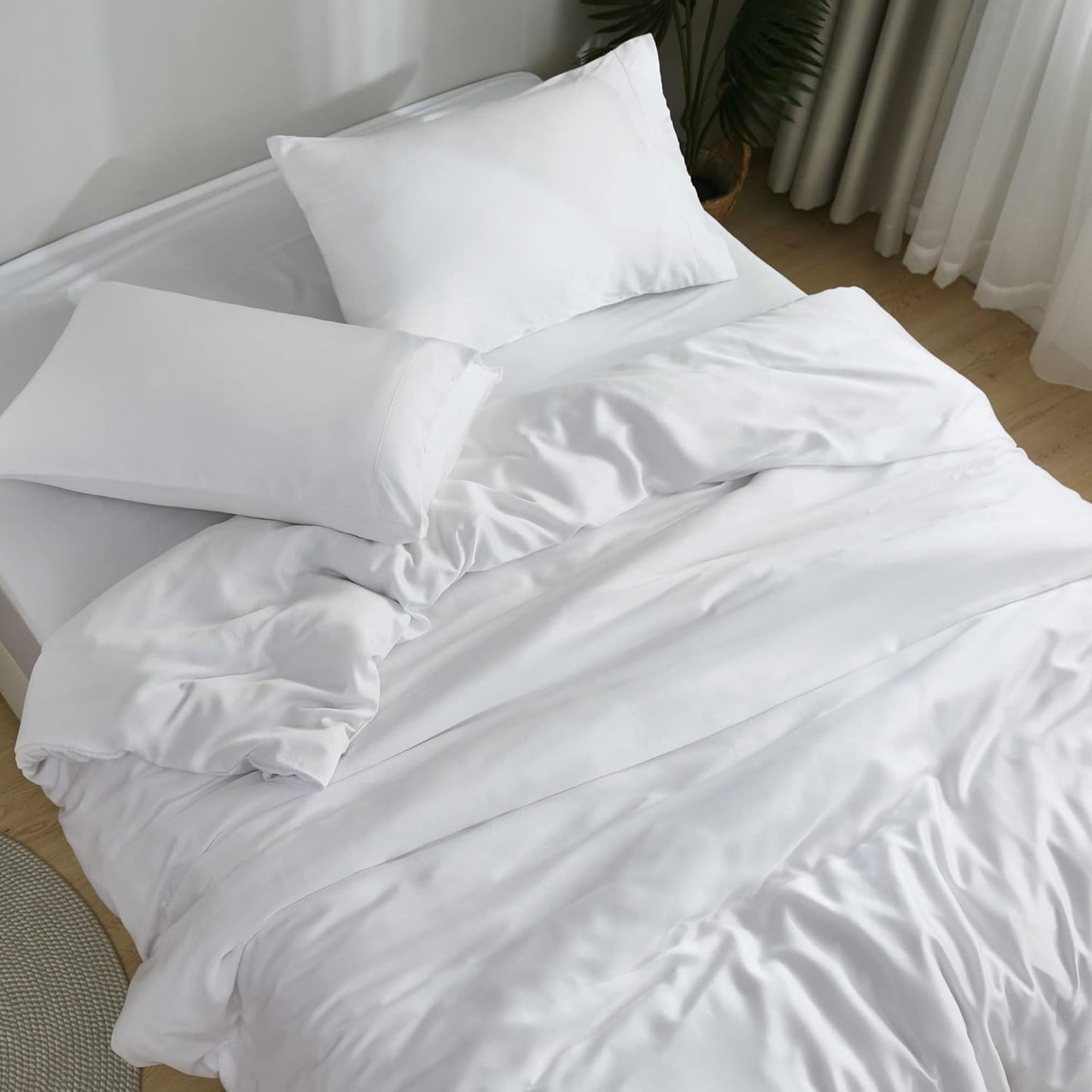 DOZ Bamboo Viscose Sheet Set - Buttery Soft Cooling Sheets