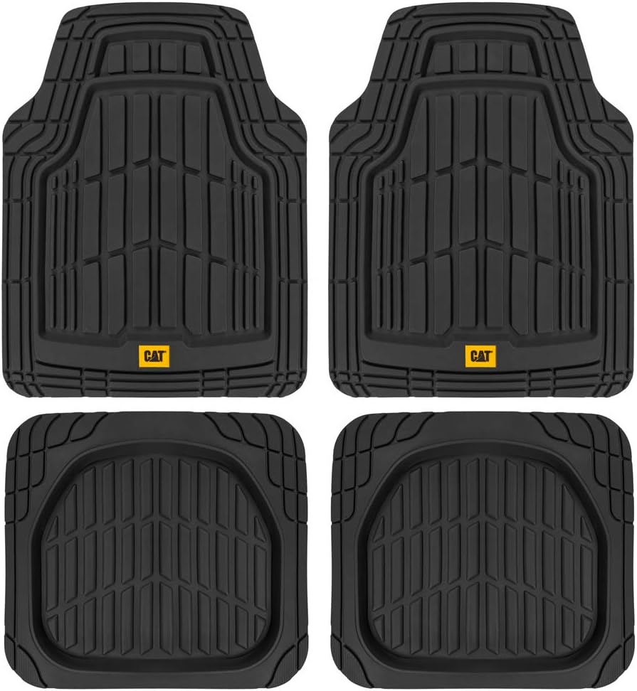CAT ToughRide Heavy-Duty Floor Mats for All-Weather Protection