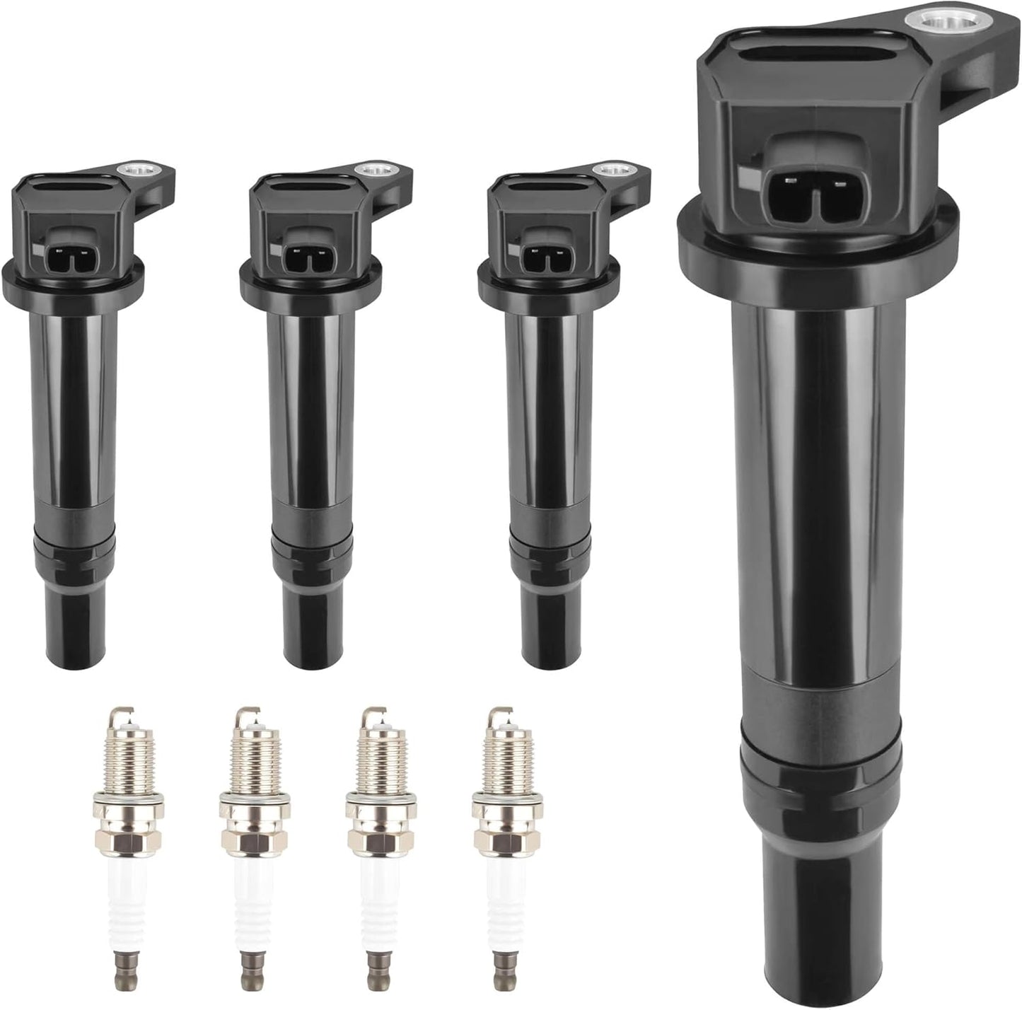 HYR Set of 4 Ignition Coil Pack and Iridium Spark Plugs Review
