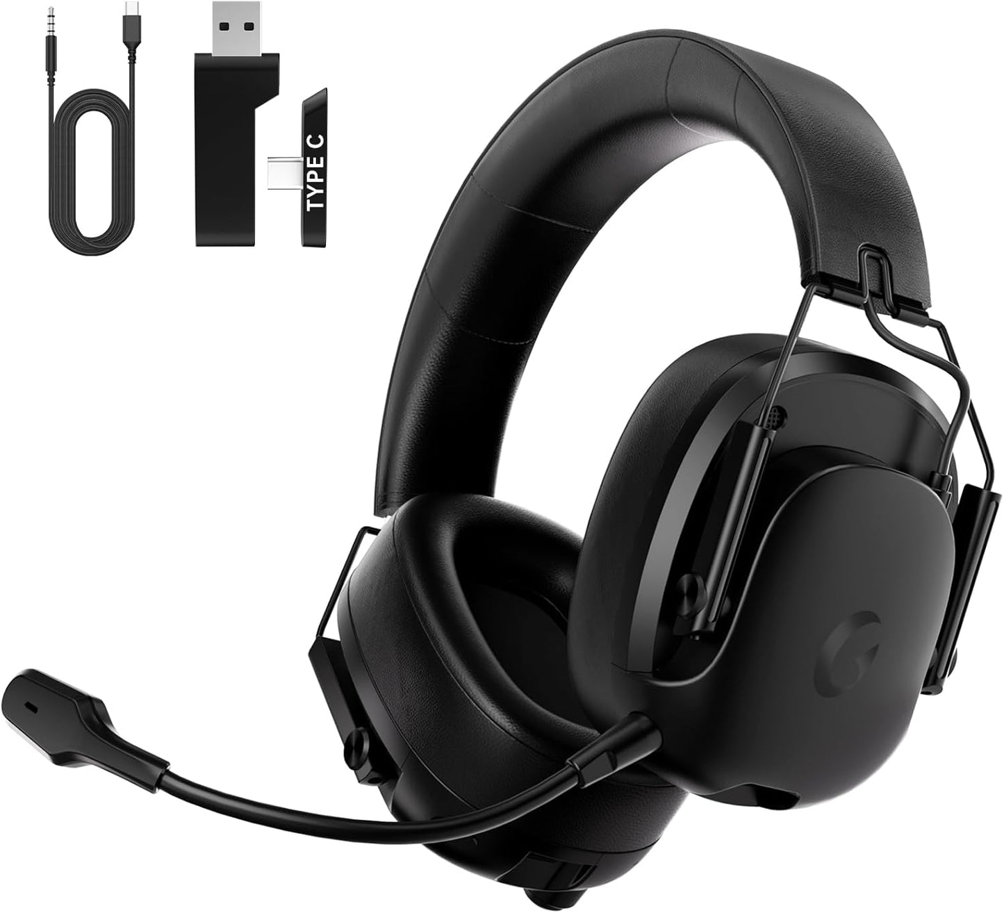 Rumoon Wireless Gaming Headset - Dual Connection, Ultimate Sound