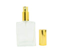 Grand Parfums 2 Oz Glass Perfume Atomizer