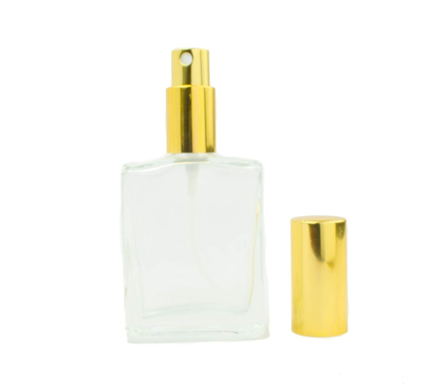Grand Parfums 2 Oz Glass Perfume Atomizer