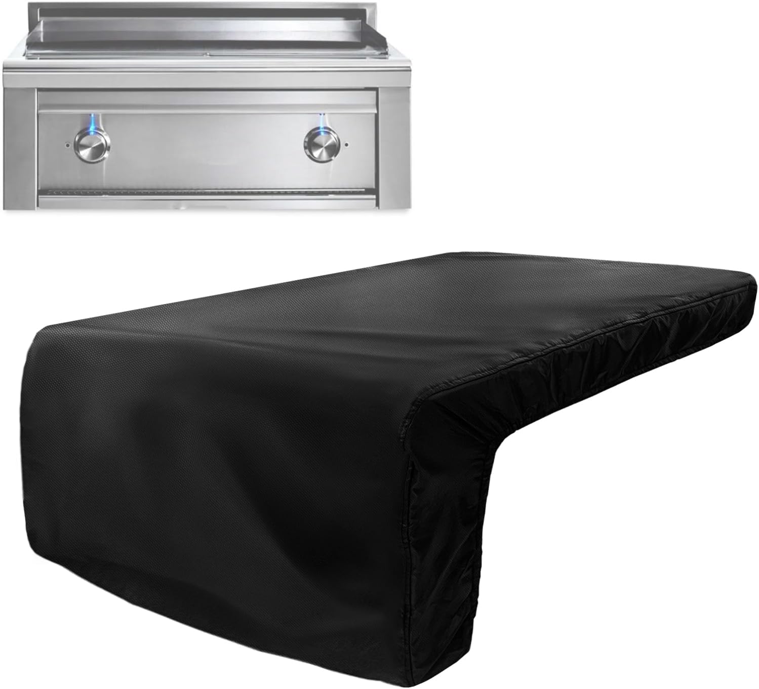 Cover for Lynx Asado Built-in Grill, Heavy Duty 600D Waterproof