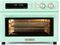 Val Cucina Retro Infrared Air Fryer Toaster Oven for Modern Cooking