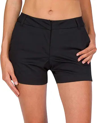 Three Sixty Six Womens Golf Shorts with Quick Dry Technology