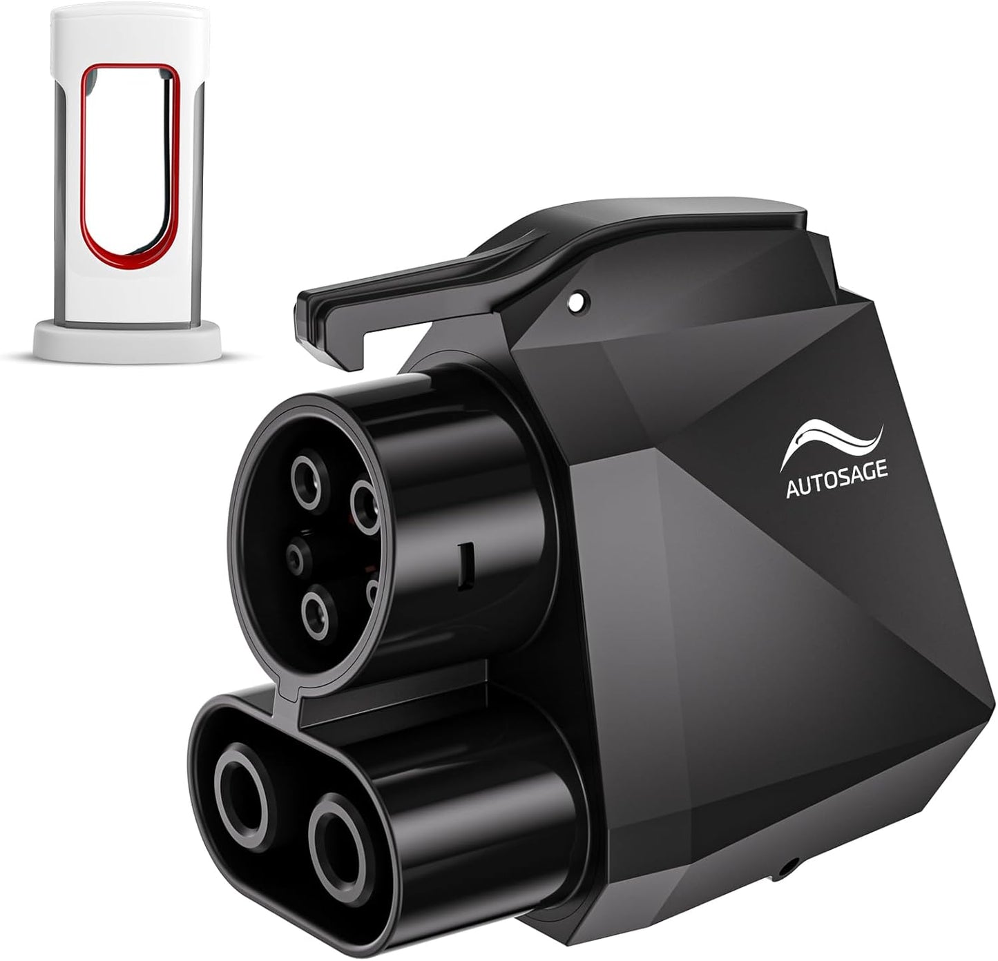NACS to CCS1 Adapter for Fast Charging Electric Vehicles