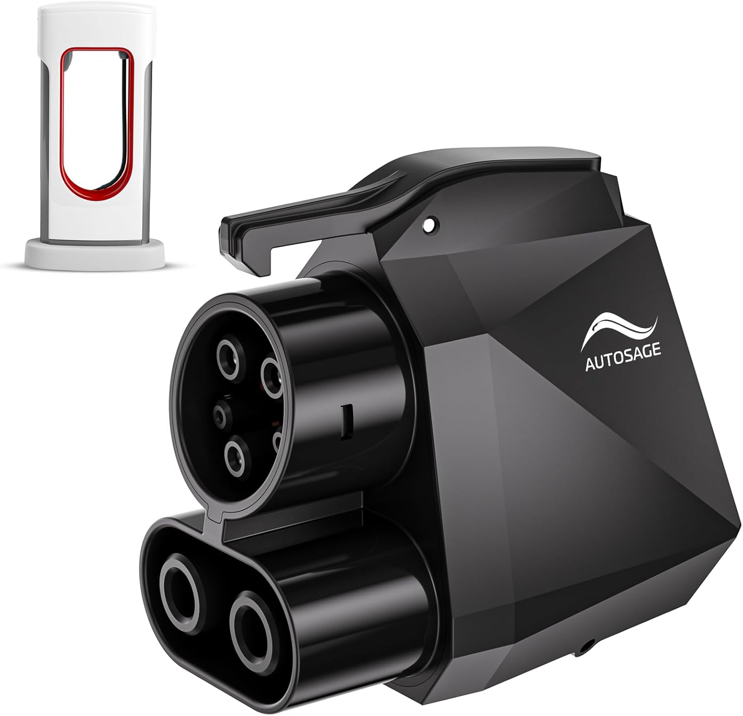 NACS to CCS1 Adapter for Fast Charging Electric Vehicles